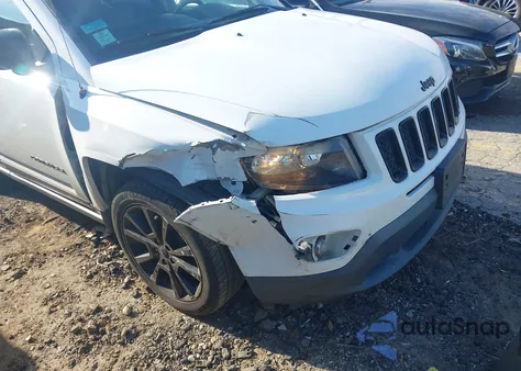 2015 Jeep Compass Altitude Edition from USA, damaged, VIN 1C4NJCBA5FD198988